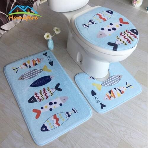 45*75cm Coral Fleece Bath Mat Bathroom Carpet Non-slip Rug Soft Floor Carpet Water Absorption Tapis Salle De Bain Free Shipping