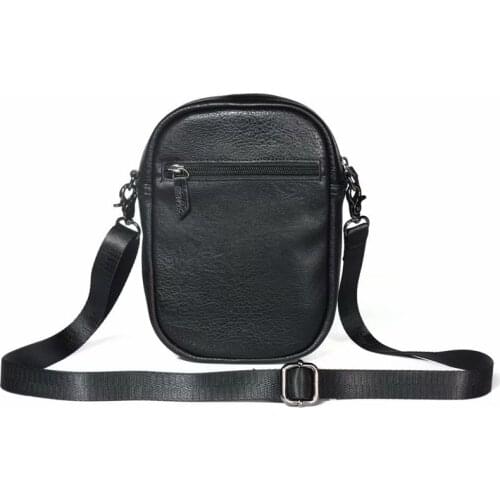 Leather Shoulder Bags Men Women Handbag Wallet Backpack Tablet Mobile Phone Bag Briefcase Pocket Travel Fashion Business Package