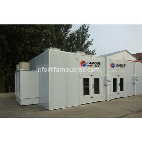 Furniture Woodworking Auto Paint Booth Professional Factory