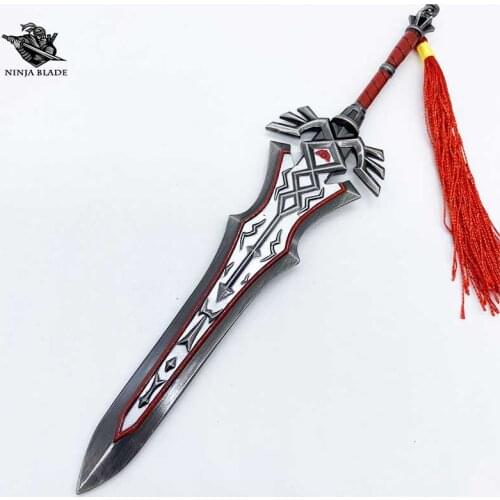 Zelda Botw Royal Guard Sword Claymore Bbroadsword Breath Of the Wild Legend Weapon Metal Model Game Collection Gamers Gift