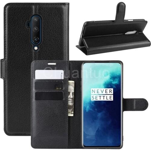 Fashion Wallet PU Leather Case Cover For Oneplus 7 Pro Flip Protective Phone Back Shell With Card Holders