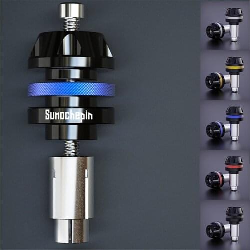 5 Color Moto Grips Handlebar End Caps Scooter Bar End Plug Motorbike Accessories for Kawasaki Honda Suzuki Benelli Yamaha KTM