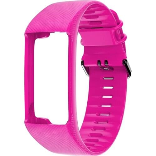 2021 New Original Replacement Wrist Band Soft Silicone Watchband Smart Sport Watch Strap For Polar A360 A370
