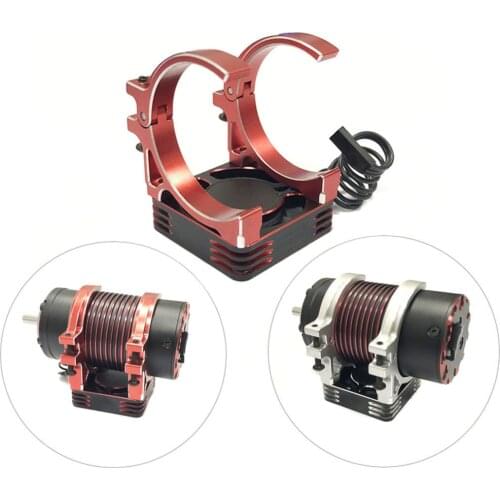 40mm Cooling Fan Heat Sink with Bracket for 4268 4274 4068 4076 4082 4092 Brushless Motor Accessories