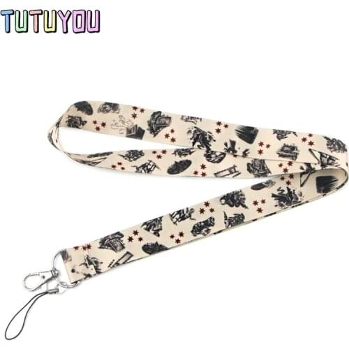 PC1658 Witchcraft and Wizardry Phone Lanyards For Keychain ID Card Pass Gym Mobile USB Badge Key Ring Holder Neck Straps