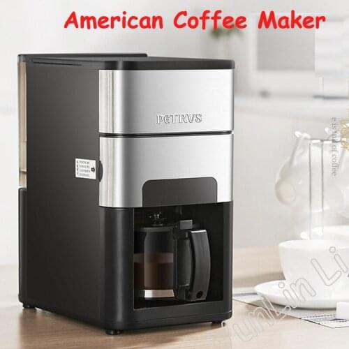 Espresso Machine Full-automatic American Coffee Machine Coffee Bean Grinding Brewing Integrated Machine Coffee Maker Cafetera
