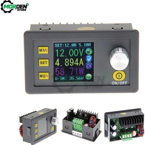 DP30V5A DP50V5A Constant Voltage constant current DP Step down Programmable Power Supply Module Voltage Regulator LCD Voltmeter