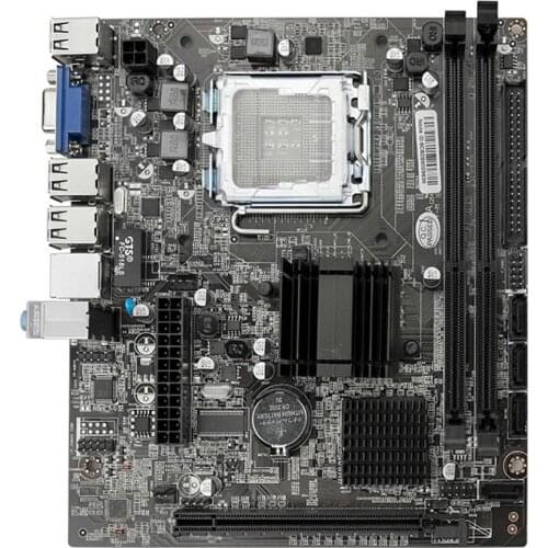 G41 Durable Motherboard Supports 771/775-pin Desktop Computer DDR3 With Integrated Display Support E5430