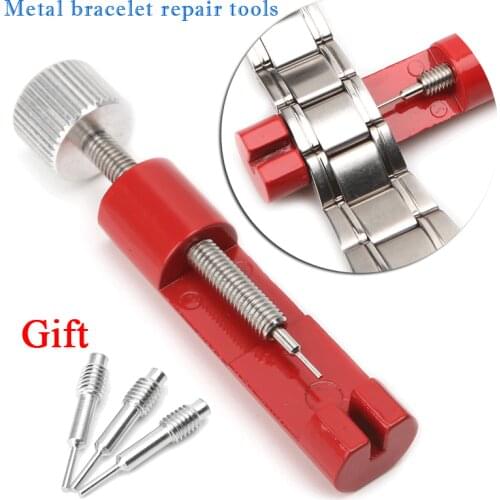 Watch Band tool For apple watch samsung fitbit smart watch repair tool kit metal strap adjustable remover link accessories