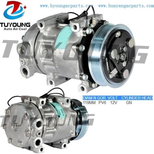 SD7H15 709 Cooling System Car AC Compressor For Jeep Cherokee XJ 1997-2001