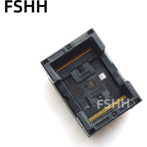 TSOP56 test socket Thin small outline package TSOP56 IC socket Pitch=0.5mm