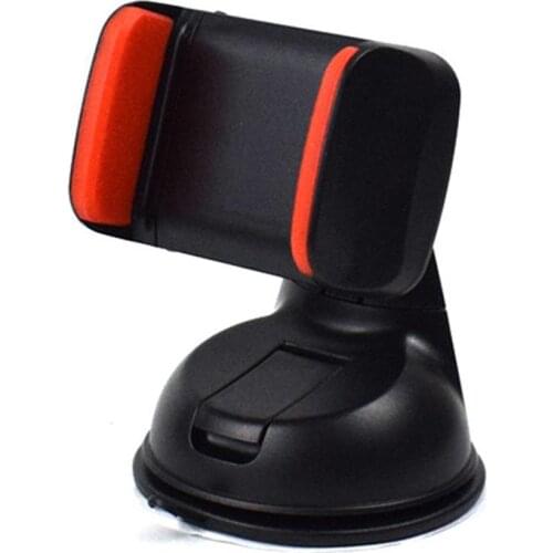 Universal Car Mobile Phone Holder 360 Degrees Rotation Dashboard Suction Mount Stand Cell Phone Holder For Iphone Car Bracket
