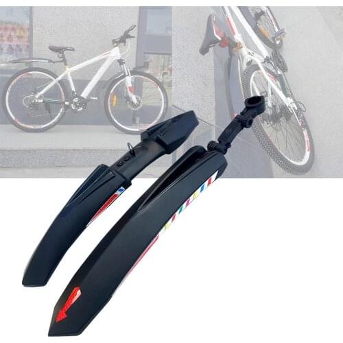 Bicycle Accessories Front and Rear Fender Quick Release Mud Guard for Mountain Bike