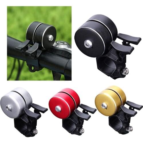 Bike Bells,Loud Clear Sound Aluminum Bicycle Bell Bike Accessory for Adults Kids