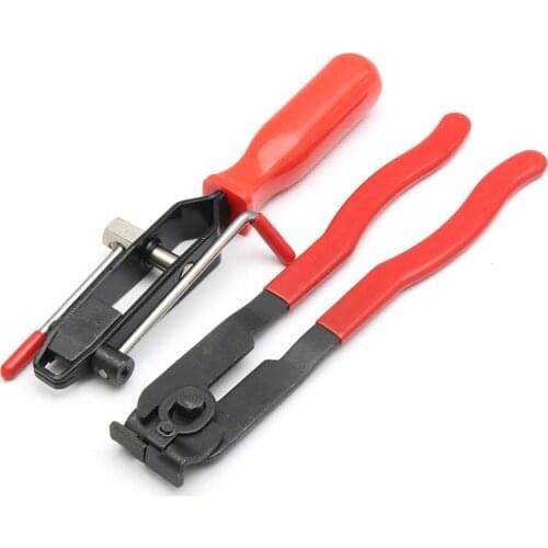 2Pcs Auto Repair Tools Cable Type Hose Clips CV Joint Clamp Banding Install Tool for Tire Repair Clamp Removal Plier durable