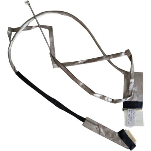 LCD LED Video Flex Cable For LENOVO G580 G585 G580A G580AM G585G QIWG6 Display Ribbon Cable dc02001es10 DC02001ES00