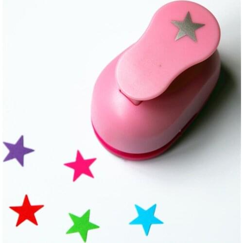 Star puncher 15mm 5/8'' shape craft punch diy puncher paper cutter scrapbooking punches perfuradores de papelS298710