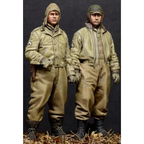 1/35 Resin Figure Model Kit Unassambled Unpainted A71