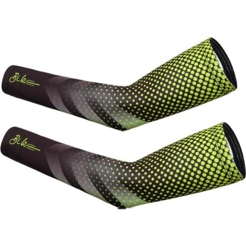 1Pair Wheel up Unisex Summer Anti-UV Sunscreen Cycling Arm Sleeves for Camping Sport Protective Arm Warmers Sleeve