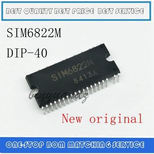 1PCS~10PCS SIM6822 SIM6822M DIP40 New original