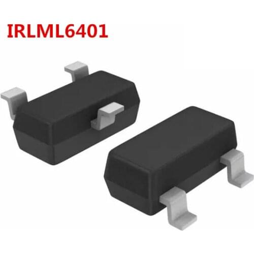 10PCS IRLML6401TRPBF SOT23 IRLML6401TR SOT IRLML6401 SMD new and original IC free shippin