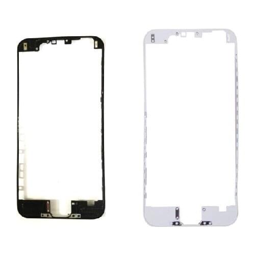 10pcs/Lot Front LCD Frame With Hot Melt Glue for iPhone 6 plus 4.7 Touch 5.5 inch Screen Display Bracket Housing Middle Bezel