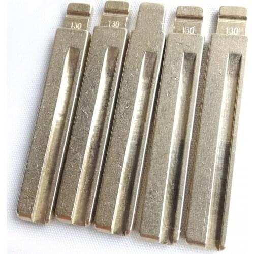 130# HY20 HYSportage key blade with middle slot key blanks for KD900 Xhorse KDMINI remote key