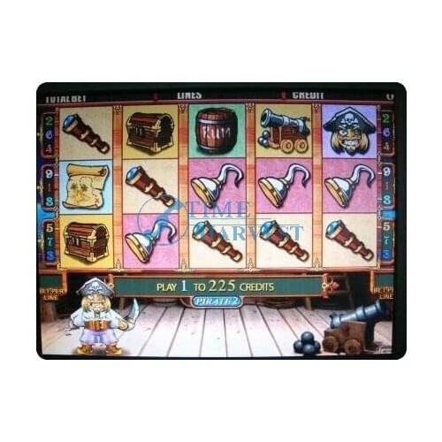 2 Pcs Pirate game PCB 1 in one mega red board game board for coin operated casino game machine slot game cabinet