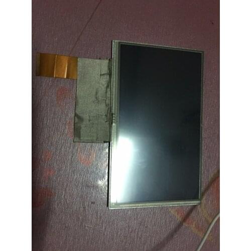 7 inch navigation device e-channel hd-x10 X20 display X9 LCD screen GPS internal screen + touch screen