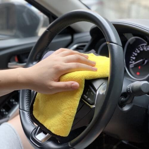 Car Accessories Car Cleaning Towel For Toyota Camry Corolla RAV4 Yaris Highlander Land Cruiser PRADO Vios Vitz Reiz succeed Aqua