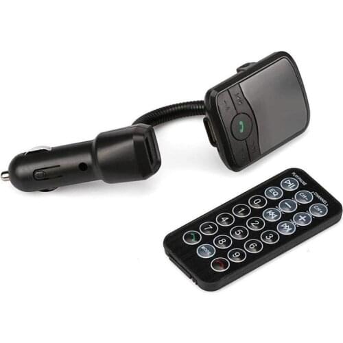 International Bluetooth FM Transmitter Car Mp3 Player Car Adapter Hands-free Car Receiver Audio Kit Radio Bluetooth G3Q6