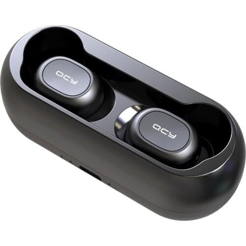 Bluetooth 5.0 Mini Wireless Touch Control Earbuds Auto Pairing Wireless Headphones With 800mAh Charging Box Power Bank