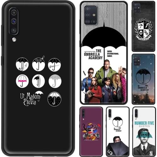 Cellphone Case For Samsung A21s A51 A71 A91 A72 A52 A42 A41 A32 A31 A21 EU A12 A11 A02 A02s A01 TV Series Umbrella Academy Capa