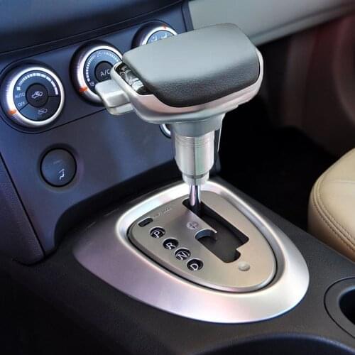 For Nissan X-Trail 08-15 for qashqai j10 or other shifting head automatically Gear Shift Knob gear For Kai Chen T70 08-13