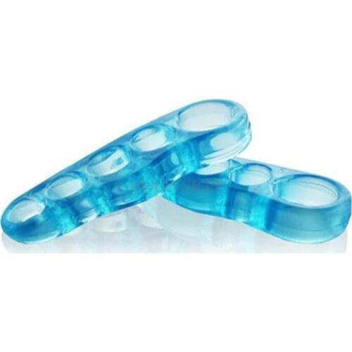 Hallux valgus retainer big foot bone mover toe overlap separator
