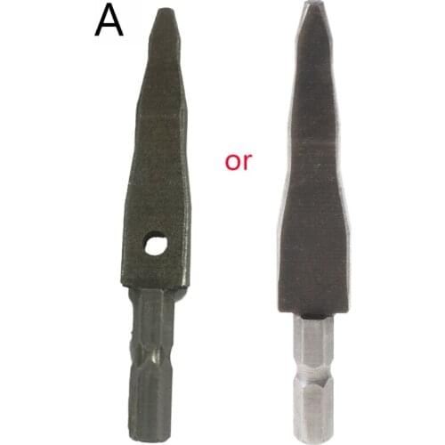 Copper Pipe Swaging Tool Cross Screwdriver Drill Bit Aluminum Tube Expander DIY