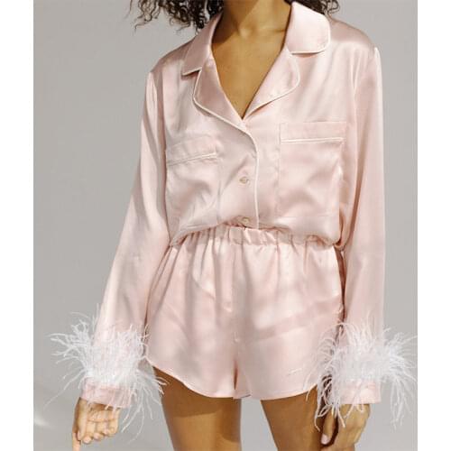 Женские атласные пижамы Jiayan China At AliExpress