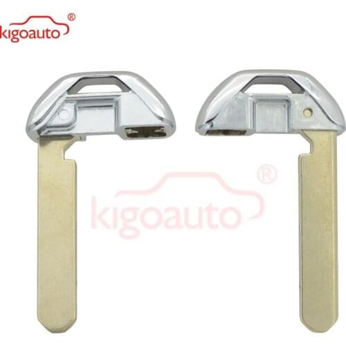 Kigoauto 5pcs For Honda Accord Crosstour Odyssey Civic Fit LX 2013 2014 2015 smart emergency key uncut blade