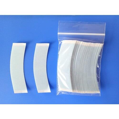 Free shipping 36pc/lot ,lace front support high quality strong double tape for toupees wig adhesive tape