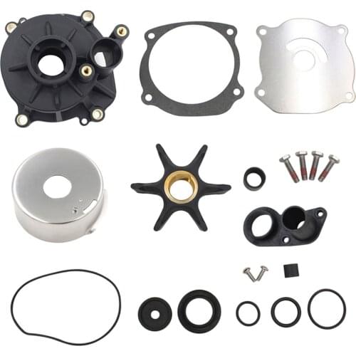 Water Pump Repair Kit fits for Johnson Evinrude Outboard 5001594 ,Durable Premium Material High Reliability