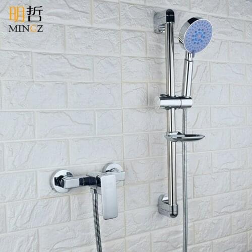 Mingzhe Rain Shower Head Set Shower Stabilizer Shower Set Shower Curtain Faucet