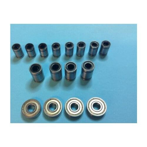 SWMAKER Bearing kit for smartrap 3D printer Reprap DIY linear bearing ball bearing set
