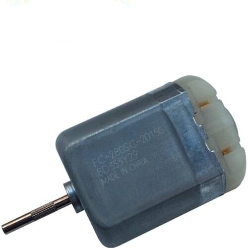 2Pcs FC-280SC-20150 Central Car Door Lock DC Motor 12V/18V For Mabuchi Honda Accord Chevrolet Onix CR-V Auto Voiture Accessories