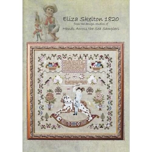 Little Trojan 61-61 Counted Cross Stitch 11CT 14CT 18CT Cross Stitch Kits Embroidery Needlework Sets