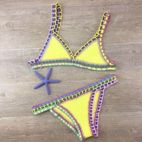 Picemice Halter Swimwear