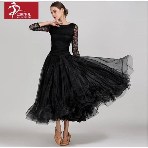 New ballroom dance competition dress dance ballroom waltz dresses standard dance dress women ballroom dress 1855