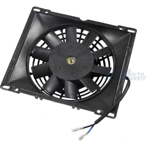 Radiator Thermo Electric Cooling Fan For Motorcycle ATV Go Kart QUAD Buggy ZONGSHEN LIFAN