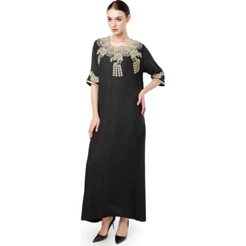 Ramadan Turkey India Muslim Dress Lace-up Abaya Duabi Arabic Vestidos Moroccon Kaftan Islamic Clothing Jilbab Gown Robe 2021