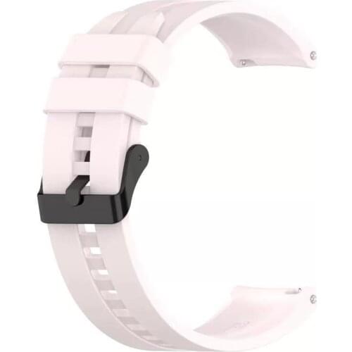 20 22mm Replacement Silicone WatchBand For Huawei GT 2 Pro Smartwatch Bracelet WatchStrap For Huawei Watch GT/GT2/GT2e Bracelet