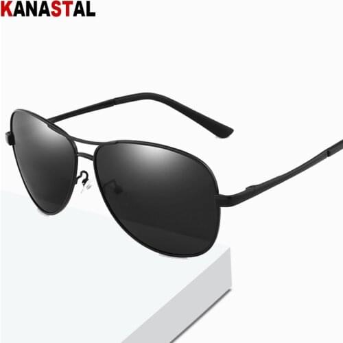 Pilot Sunglasses Men Brand Designer Sun Glasses Women Polarized Driving Glasses Men Photochromic Pilot Polarized Sunglasses